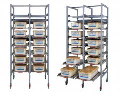 ハイジア ラックシステムの製品写真