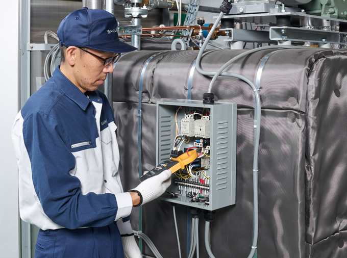 滅菌装置保守点検契約