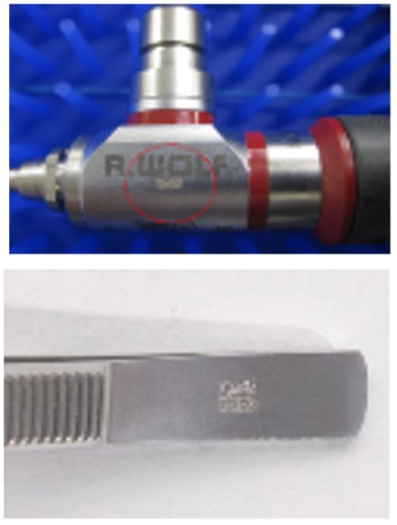 ドットピンマーキング